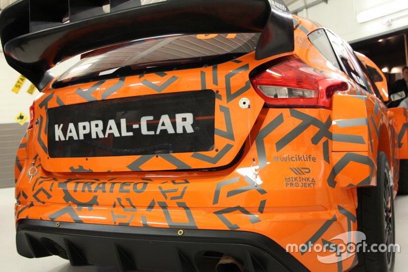 Marcin Wicik, Ford Focus RX, MPRC
