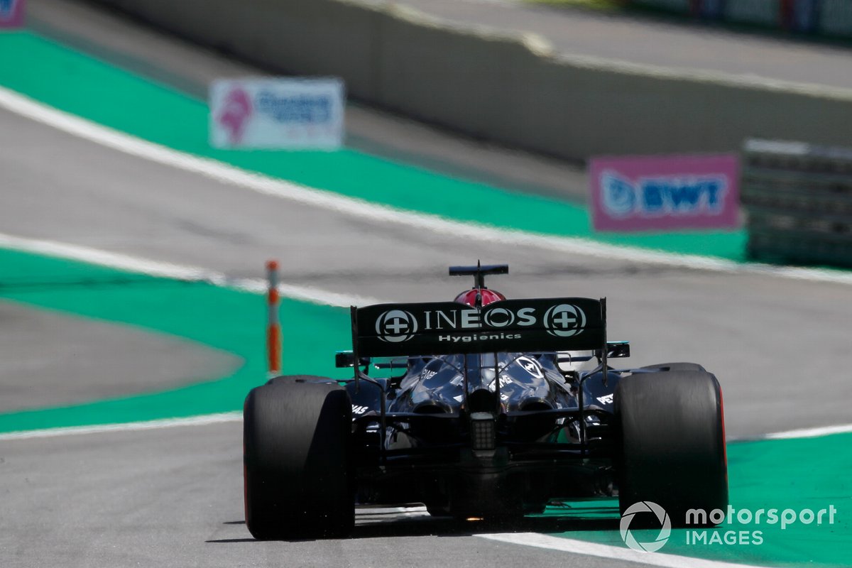 Lewis Hamilton, Mercedes W12