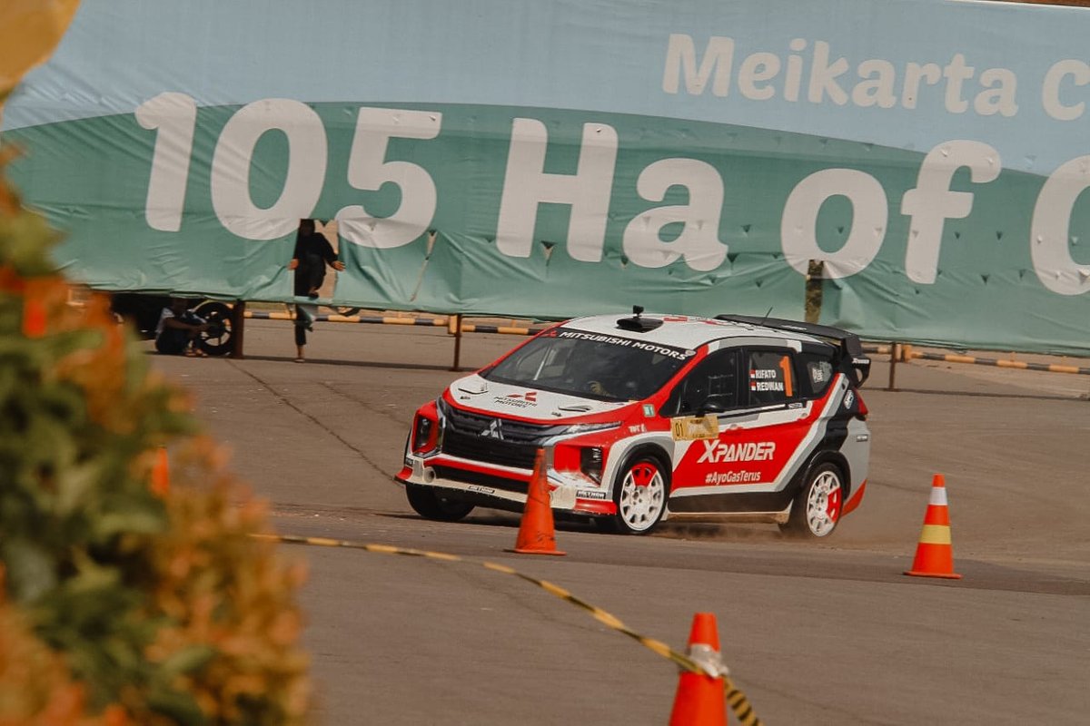 Rifat Sungkar, M. Redwan, Mitshubishi Xpander Rally Team