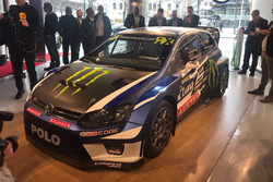 Auto von Petter Solberg, Johan Kristoffersson, PSRX Volkswagen Sweden, Volkswagen Polo GTI