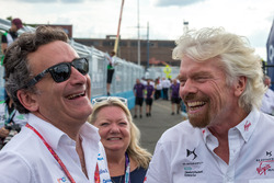Alejandro Agag, Formula E CEO, Richard Branson