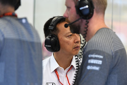 Yusuke Hasegawa, Başkan, Honda Motorsport