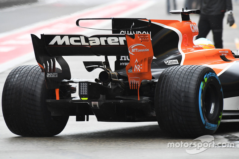 McLaren MCL32: T-Flügel