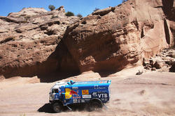 #505 Team Kamaz Master: Едуард Ніколаєв, Євген Яковлев, Володимир Рибаков