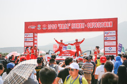 CRC登封站收车仪式,陈峰
