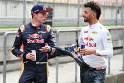 Daniel Ricciardo, Red Bull Racing en Max Verstappen, Scuderia Toro Rosso