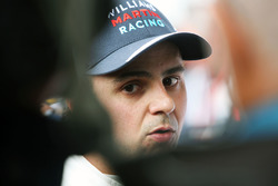 Felipe Massa, Williams met de media