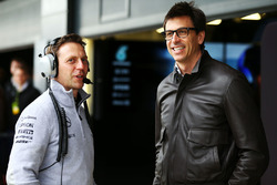 Toto Wolff, teambaas Mercedes AMG F1