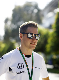 Stoffel Vandoorne, McLaren
