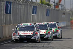 Norbert Michelisz, Honda Racing Team JAS, Honda Civic WTCC