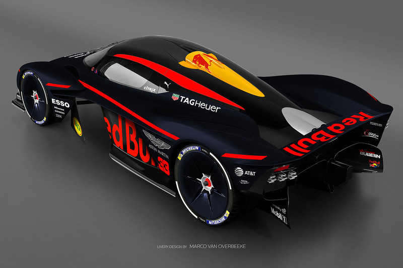 Valkyrie Red Bull livery 7