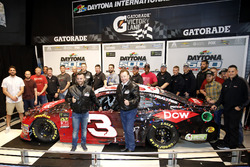 Austin Dillon, Richard Childress Racing Chevrolet Camaro, mit Richard Childress, Justin Alexander un