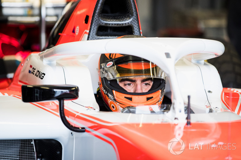 Даніель де Йонг, MP Motorsport