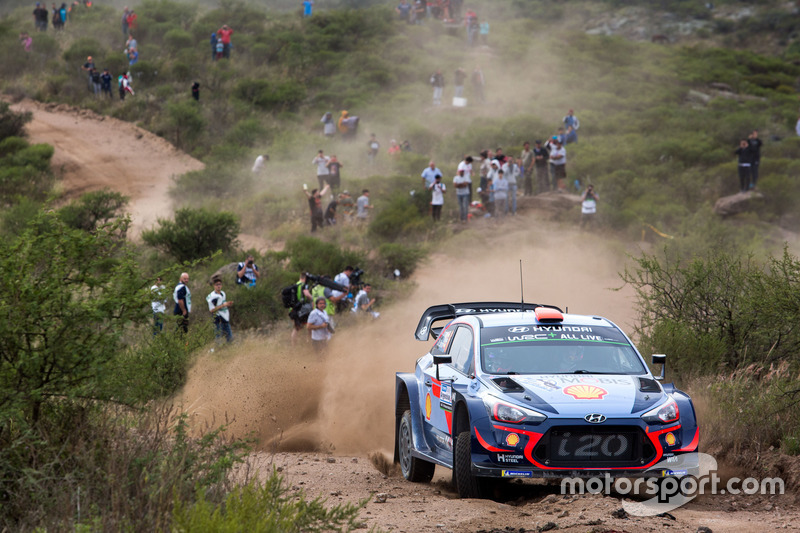 Дані Сордо, Карлос дель Баррі, Hyundai i20 WRC, Hyundai Motorsport