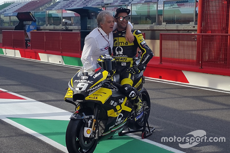 Даніло Петруччі, Pramac Racing