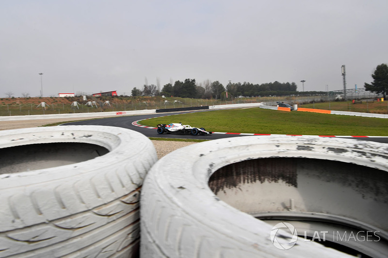 Sergey Sirotkin, Williams FW41