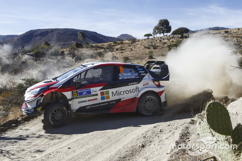 Ott Tänak, Martin Järveoja, Toyota Gazoo Racing WRT Toyota Yaris WRC