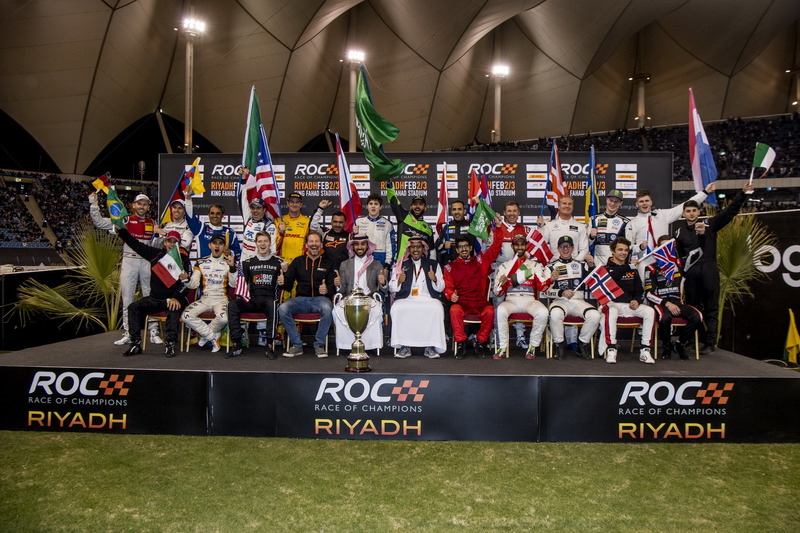 Групове фото перед ROC Nations Cup 2018 року