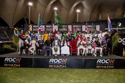 Групове фото перед ROC Nations Cup 2018 року