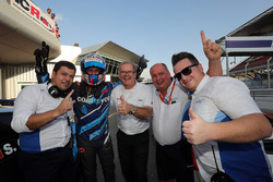 Il vincitore di gara 2 Stefano Comini, Comtoyou Racing, Audi RS 3 LMS TCR