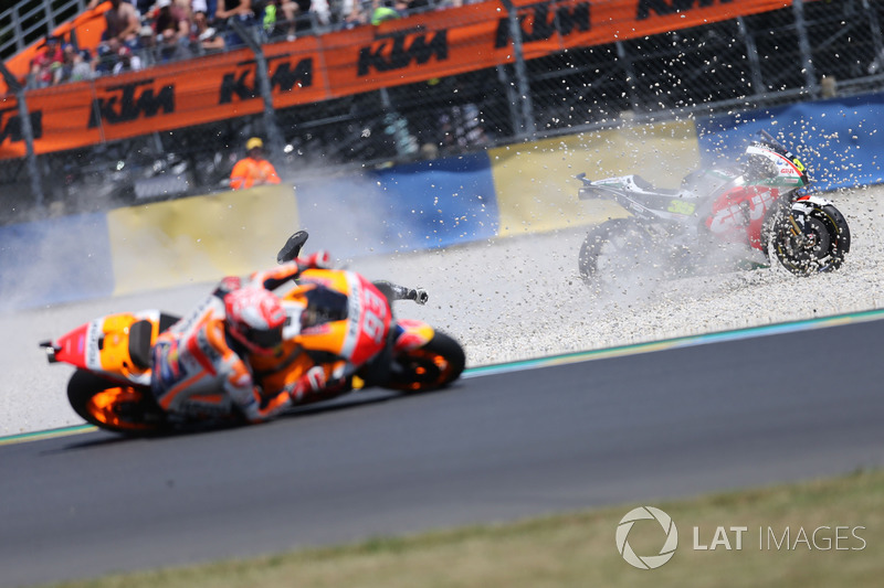 Кел Кратчлоу, Team LCR Honda, аварія Марка Маркеса, Repsol Honda Team
