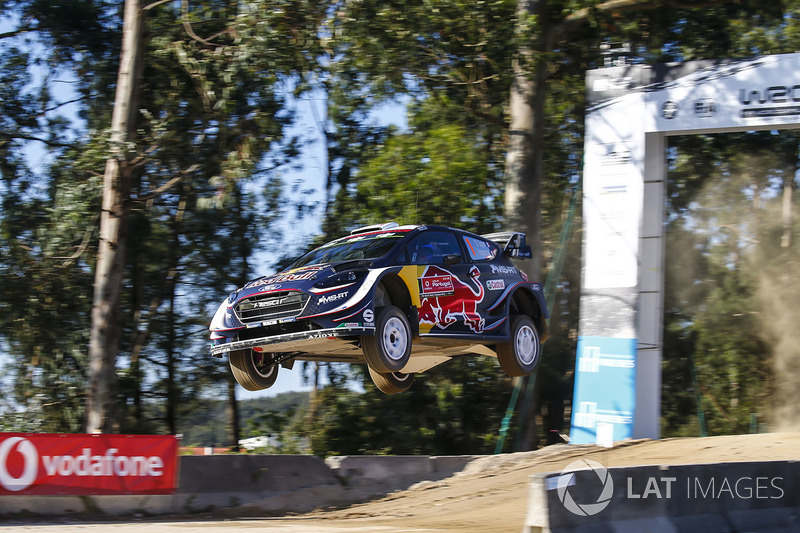 Себастьян Ож'є, Жюльєн Інграссія, Ford Fiesta WRC, M-Sport