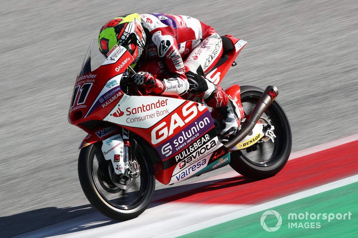 Sergio Garcia, Aspar Team Moto3