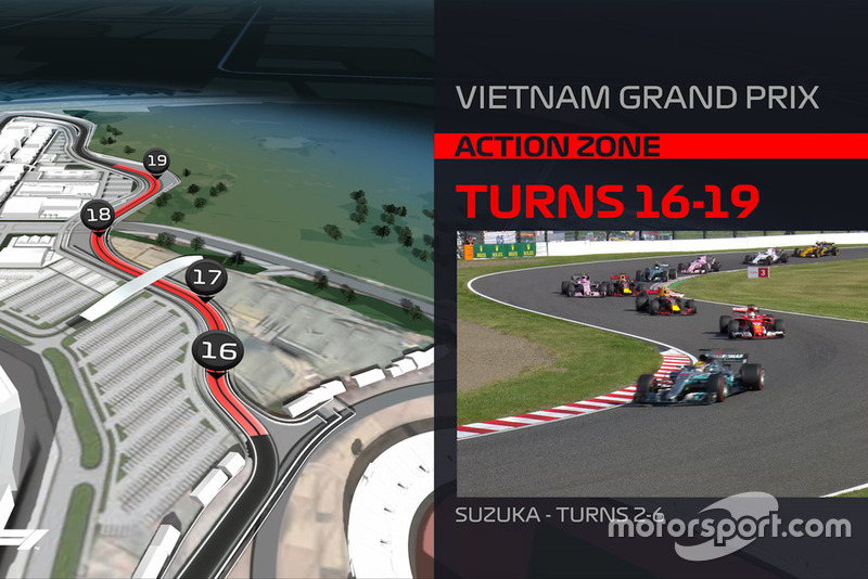 2020 Vietnam pist tanıtımı