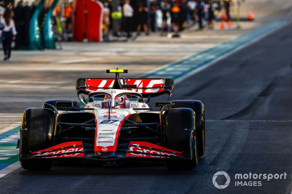Nico Hulkenberg, Haas VF-23