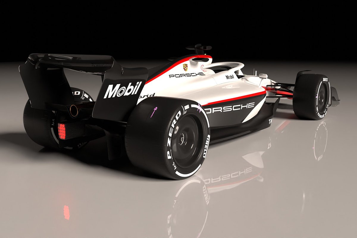 Porsche F1 concept