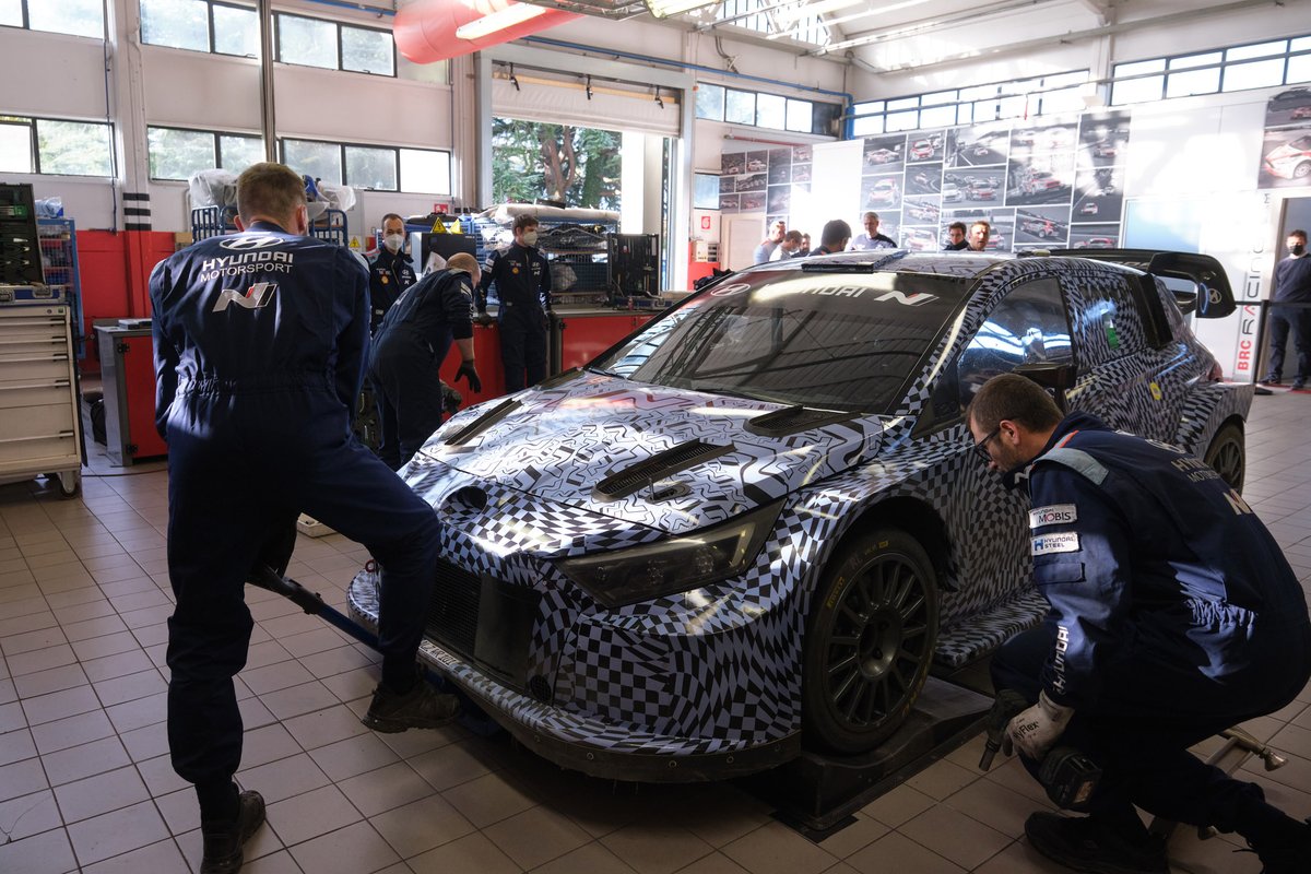Hyundai i20 Rally1