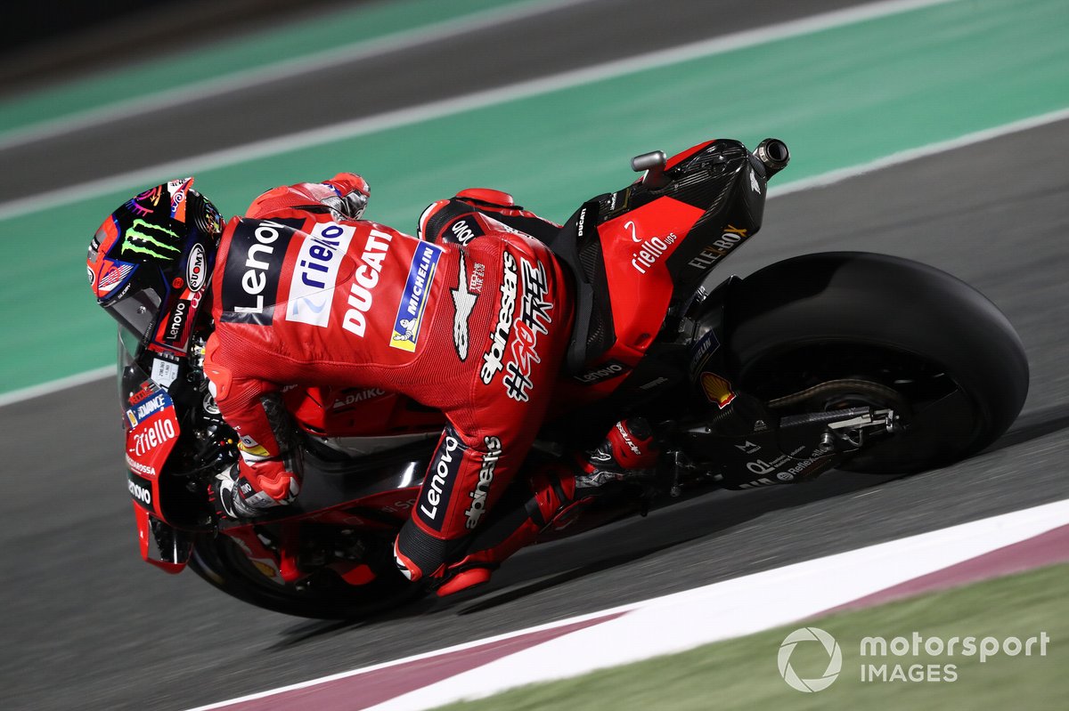 Francesco Bagnaia, Ducati Team