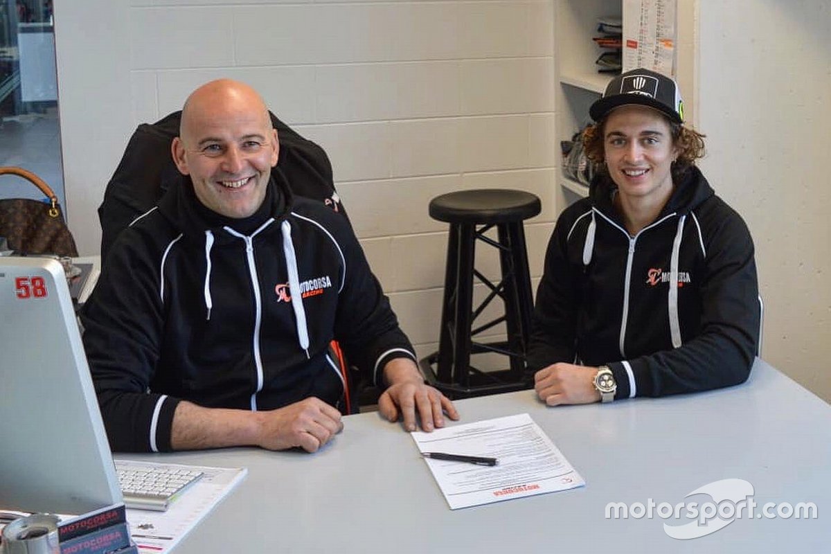 Axel Bassani, Motocorsa Racing Team