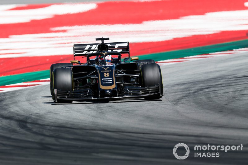 Romain Grosjean, Haas F1 Team VF-19