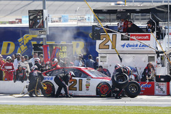 Ryan Blaney, Wood Brothers Racing Ford