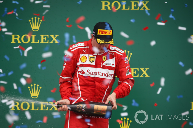 Кімі Райкконен, Ferrari