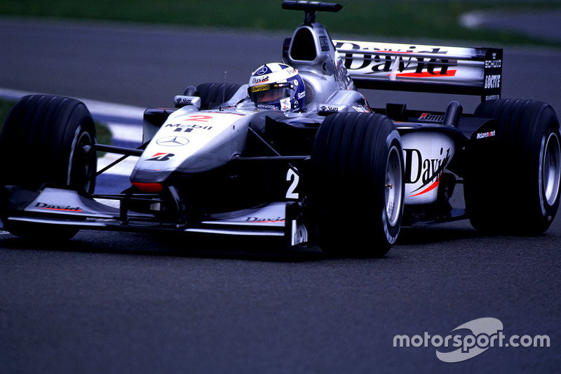 2000: McLaren MP4/15