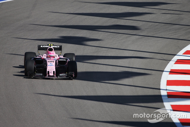 10. Esteban Ocon, Sahara Force India F1 VJM10