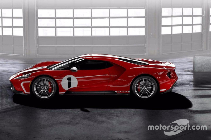 Ford GT 67 Heritage Edition