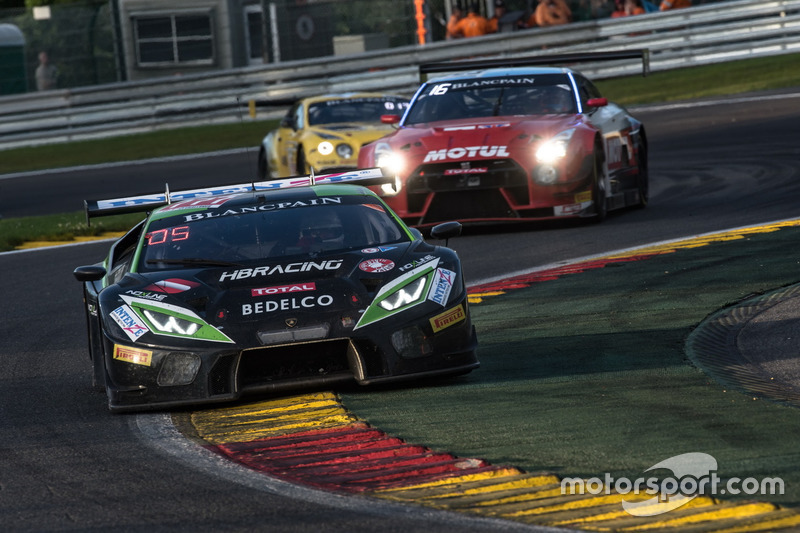 28. #777 Team HB Racing, Lamborghini Huracan GT3