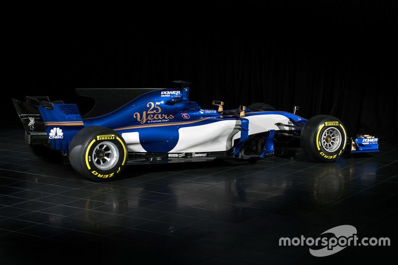 2017: Sauber-Ferrari C36