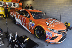 Daniel Suárez, Joe Gibbs Racing Toyota