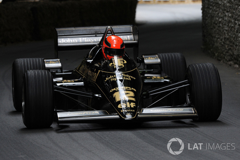 Ли Моул, Lotus Renault 97T