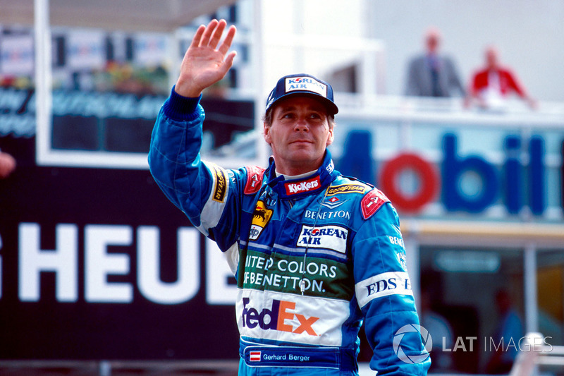 Герхард Бергер, Benetton