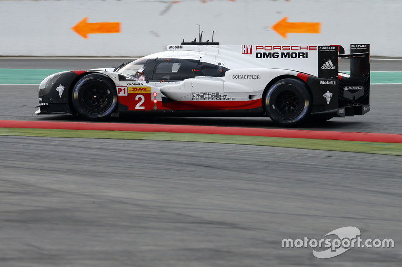 5. LMP1: #2 Porsche Team, Porsche 919 Hybrid