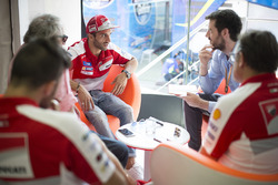 Andrea Iannone, Ducati Team, Neil Morrison
