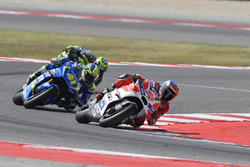 Michele Pirro, Ducati Team, Aleix Espargaro, Team Suzuki Ecstar MotoGP
