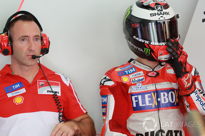 Jorge Lorenzo, Ducati Team