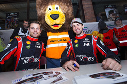 Andreas Mikkelsen, Anders Jäger, Hyundai Motorsport