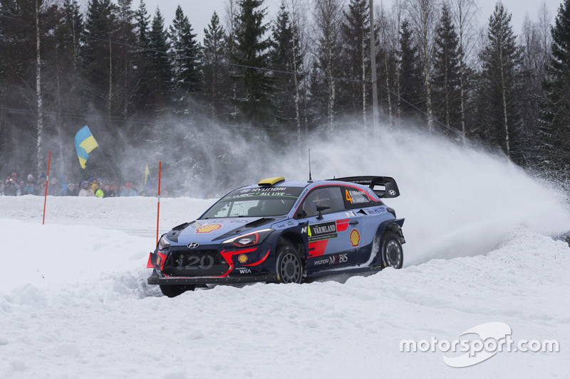 Andreas Mikkelsen, Anders Jäger, Hyundai i20 WRC, Hyundai Motorsport